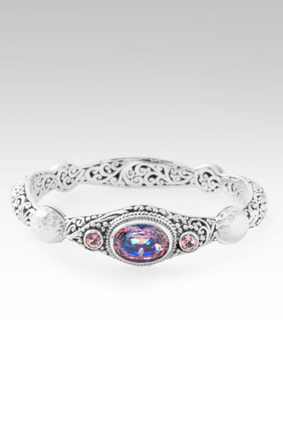 U R Already Somebody Cuff Bracelet™ in Hawaiian Skies™ Mystic Quartz & J P Topaz™ Mystic Topaz - Bangle - only found at SARDA™