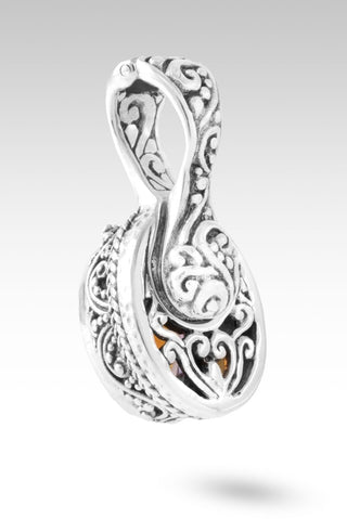 U R Already Somebody Pendant™ in Hawaiian Skies™ Mystic Quartz - Single Stone - only found at SARDA™