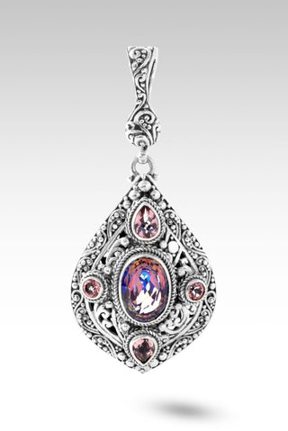 U R Already Somebody Pendant™ in Hawaiian Skies™ Mystic Quartz & J P Topaz™ Mystic Topaz - Multi Stone - only found at SARDA™