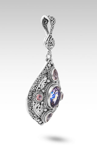 U R Already Somebody Pendant™ in Hawaiian Skies™ Mystic Quartz & J P Topaz™ Mystic Topaz - Multi Stone - only found at SARDA™