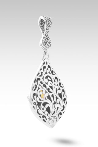 U R Already Somebody Pendant™ in Hawaiian Skies™ Mystic Quartz & J P Topaz™ Mystic Topaz - Multi Stone - only found at SARDA™