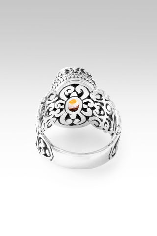 U R Already Somebody Ring II™ in Hawaiian Skies™ Mystic Quartz - Dinner - only found at SARDA™