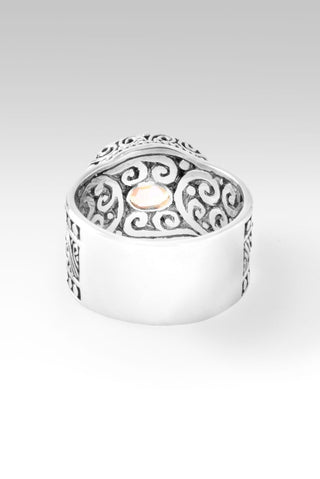 U R Already Somebody Ring™ in Hawaiian Skies™ Mystic Quartz - Cigar - only found at SARDA™