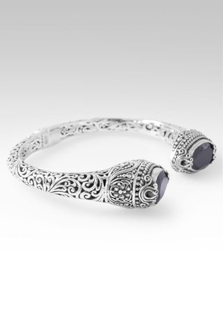 U R Beloved Tip-To-Tip Bracelet™ in Black Spinel - Tip-to-Tip - only found at SARDA™