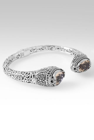 U R Beloved Tip-To-Tip Bracelet™ in Champagne Quartz - Tip-to-Tip - only found at SARDA™