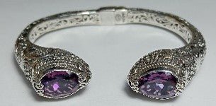 U R Beloved Tip-To-Tip Bracelet™ in Elderberry Bliss™ Mystic Quartz - Tip-to-Tip - only found at SARDA™