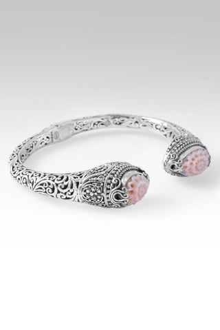 U R Beloved Tip-To-Tip Bracelet™ in Pink Mother of Pearl - Tip-to-Tip - only found at SARDA™