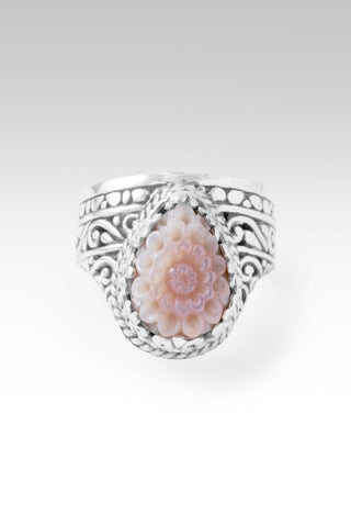 U R Cherished Ring™ in Pink Mother of Pearl - Dinner - only found at SARDA™