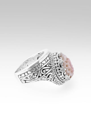 U R Cherished Ring™ in Pink Mother of Pearl - Dinner - only found at SARDA™
