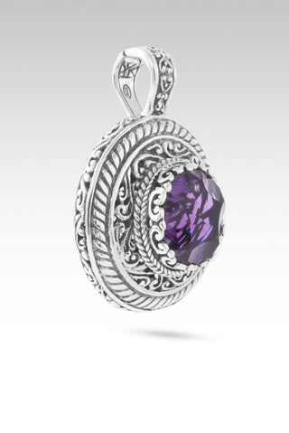 U R Chosen Pendant™ in Amethyst - Single - only found at SARDA™