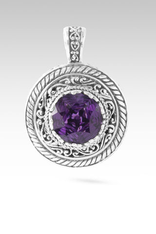 U R Chosen Pendant™ in Amethyst - Single - only found at SARDA™