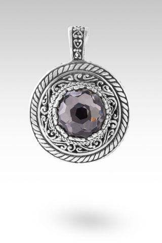 U R Chosen Pendant™ in Odyssey Black Knight™ Mystic Quartz - Single - only found at SARDA™