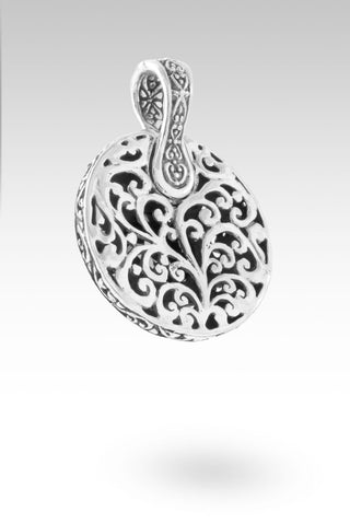 U R Chosen Pendant™ in Odyssey Black Knight™ Mystic Quartz - Single - only found at SARDA™
