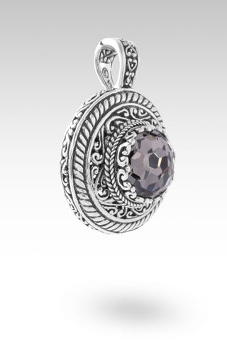 U R Chosen Pendant™ in Odyssey Black Knight™ Mystic Quartz - Single - only found at SARDA™