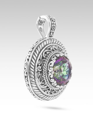 U R Chosen Pendant™ in Odyssey Rose™ Mystic Quartz - Single - only found at SARDA™