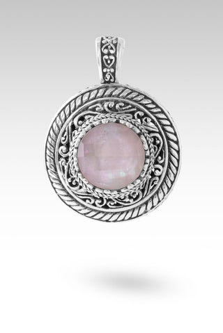 U R Chosen Pendant™ in Rose Quartz Mother of Pearl - Single - only found at SARDA™