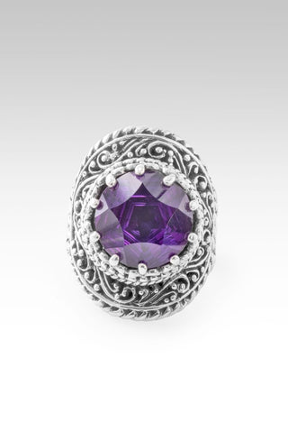 U R Enough Ring™ in Amethyst - Statement - only found at SARDA™