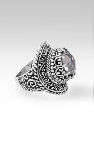 U R Enough Ring™ in Odyssey Black Knight™ Mystic Quartz - Statement - only found at SARDA™