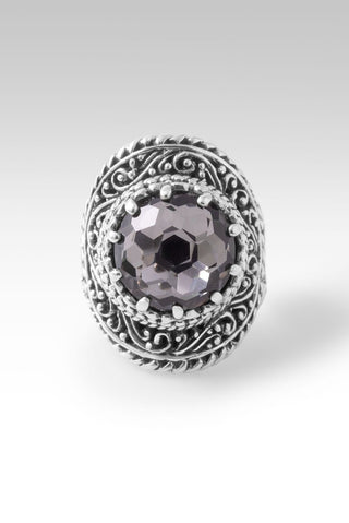 U R Enough Ring™ in Odyssey Black Knight™ Mystic Quartz - Statement - only found at SARDA™