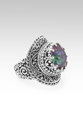 U R Enough Ring™ in Odyssey Rose™ Mystic Quartz - Statement - only found at SARDA™