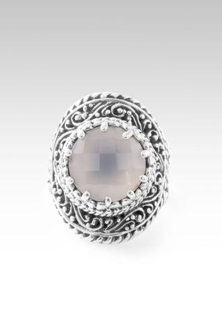 U R Enough Ring™ in Phantom Quartz - Statement - only found at SARDA™
