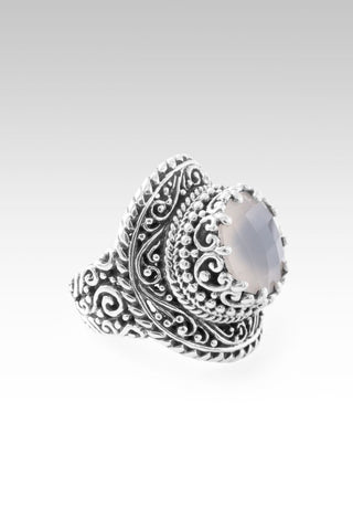 U R Enough Ring™ in Phantom Quartz - Statement - only found at SARDA™