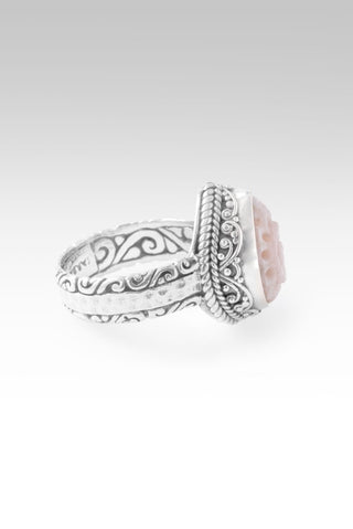 U R Forgiven Ring™ in Pink Mother of Pearl - Dinner - only found at SARDA™