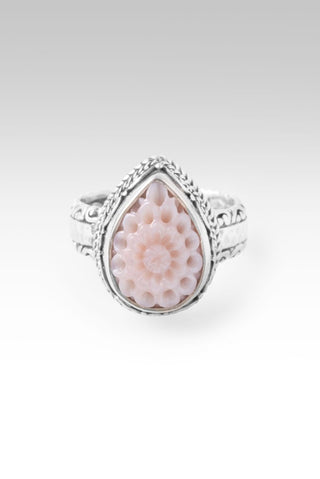 U R Forgiven Ring™ in Pink Mother of Pearl - Dinner - only found at SARDA™