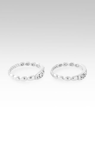 U R Healing Ring Set of 2™ in Watermark - Stackable - only found at SARDA™