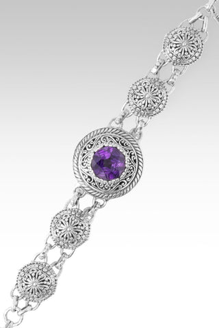 U R His Ultimate Masterpiece Bracelet™ in Amethyst - Single - only found at SARDA™