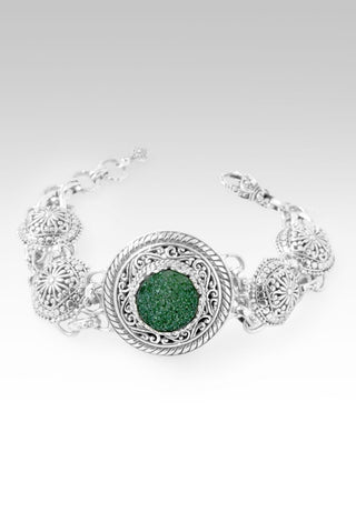 U R His Ultimate Masterpiece Bracelet™ in Gecko Green™ Drusy - Single - only found at SARDA™