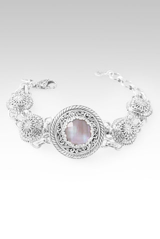 U R His Ultimate Masterpiece Bracelet™ in Rose Quartz Mother of Pearl - Single - only found at SARDA™