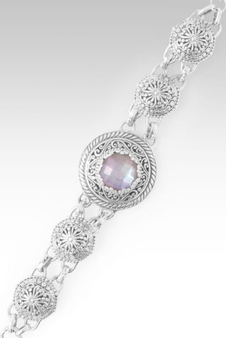 U R His Ultimate Masterpiece Bracelet™ in Rose Quartz Mother of Pearl - Single - only found at SARDA™