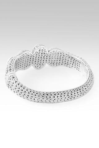 U R In The Right Place Bangle Bracelet™ in Lapis, Odyssey Universe™ Mystic Quartz & Blue Violet Fluorite - Bangle - only found at SARDA™