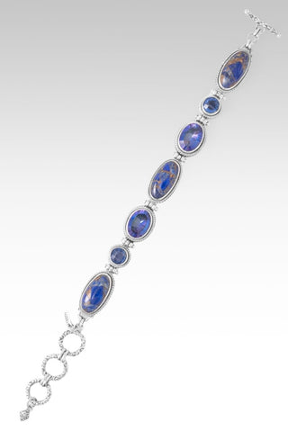 U R In The Right Place Bracelet™ in Lapis, Odyssey Universe™ Mystic Quartz & Blue Violet Fluorite - Multi Stone - only found at SARDA™