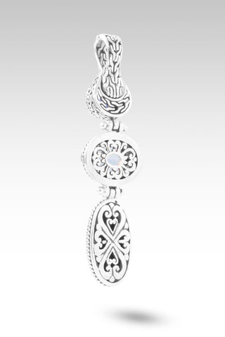 U R In The Right Place Pendant™ in Lapis, Odyssey Universe™ Mystic Quartz & Blue Violet Fluorite - Multi Stone - only found at SARDA™