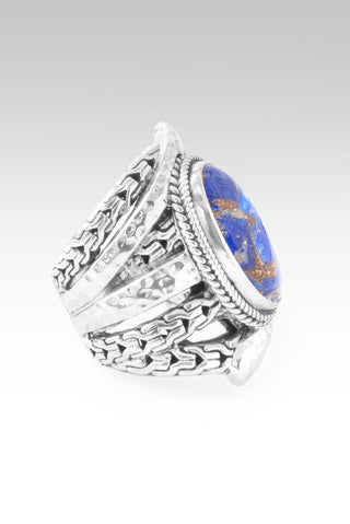 U R In The Right Place Ring™ in Lapis - Statement - only found at SARDA™