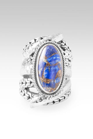 U R In The Right Place Ring™ in Lapis - Statement - only found at SARDA™