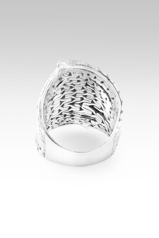 U R In The Right Place Ring™ in Lapis - Statement - only found at SARDA™