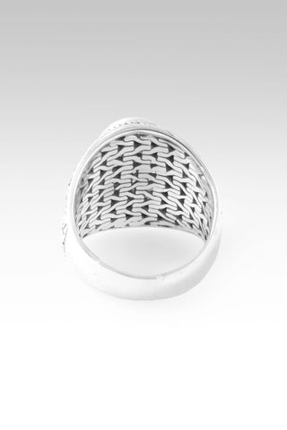 U R In The Right Place Ring™ in Odyssey Universe™ Mystic Quartz - Dinner - only found at SARDA™