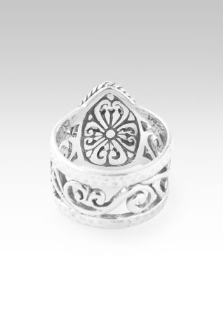 U R Made for Heaven Ring II™ in Peach Sunstone - Statement - only found at SARDA™