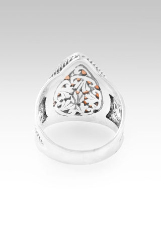 U R Made for Heaven Ring™ in Peach Sunstone - Dinner - only found at SARDA™