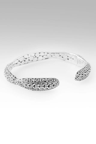 U R More Than Enough Cuff Bracelet™ in Watermark, Chainlink & Janyl Adair - Cuff - only found at SARDA™