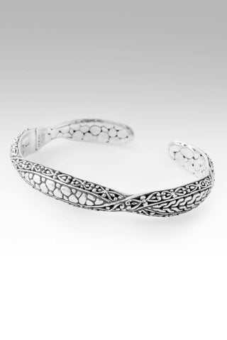 U R More Than Enough Cuff Bracelet™ in Watermark, Chainlink & Janyl Adair - Cuff - only found at SARDA™