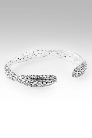 U R More Than Enough Cuff Bracelet™ in Watermark, Chainlink & Janyl Adair - Cuff - only found at SARDA™