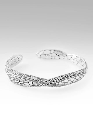 U R More Than Enough Cuff Bracelet™ in Watermark, Chainlink & Janyl Adair - Cuff - only found at SARDA™