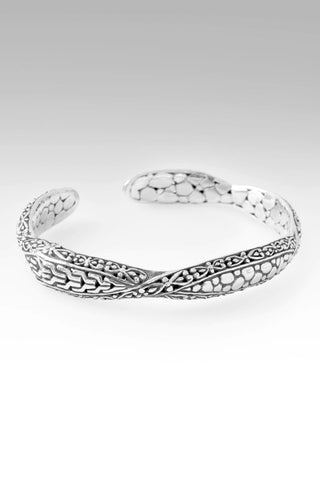 U R More Than Enough Cuff Bracelet™ in Watermark, Chainlink & Janyl Adair - Cuff - only found at SARDA™