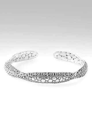 U R More Than Enough Cuff Bracelet™ in Watermark, Chainlink & Janyl Adair - Cuff - only found at SARDA™