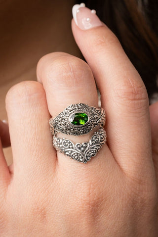 U R More Than Enough Ring™ in Tree of Life - Dinner - only found at SARDA™