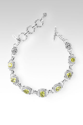 U R My All Bracelet™ in Peridot - Multi Stone - only found at SARDA™